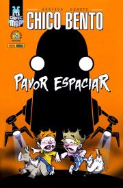Capa de Chico Bento: Pavor Espaciar