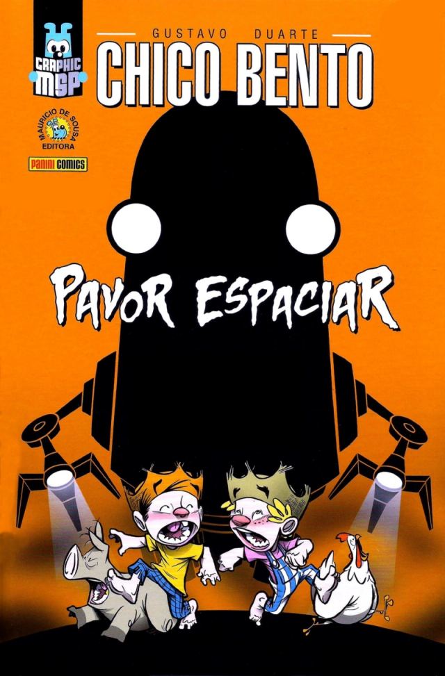 Capa de Chico Bento: Pavor Espaciar
