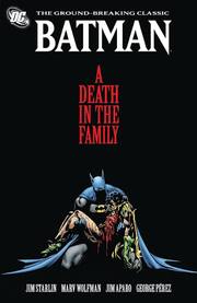 Capa de Batman: Morte em Família