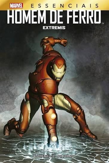 Capa de Homem de Ferro: Extremis