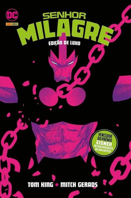 Senhor Milagre - Edição de Luxo - Tom King