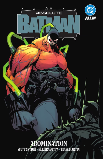 Batman Absoluto Vol. 2: Abominação