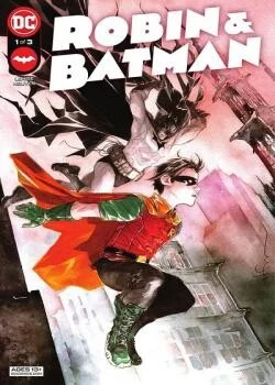 Capa de Robin e Batman
