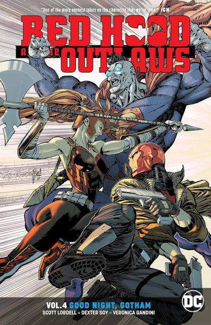 Capuz Vermelho e os Foragidos (Rebirth): Volume 4