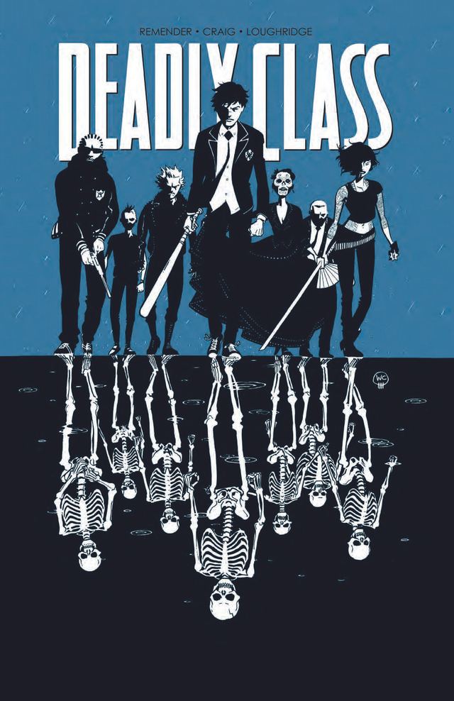 Capa de Deadly Class Compedium: 1