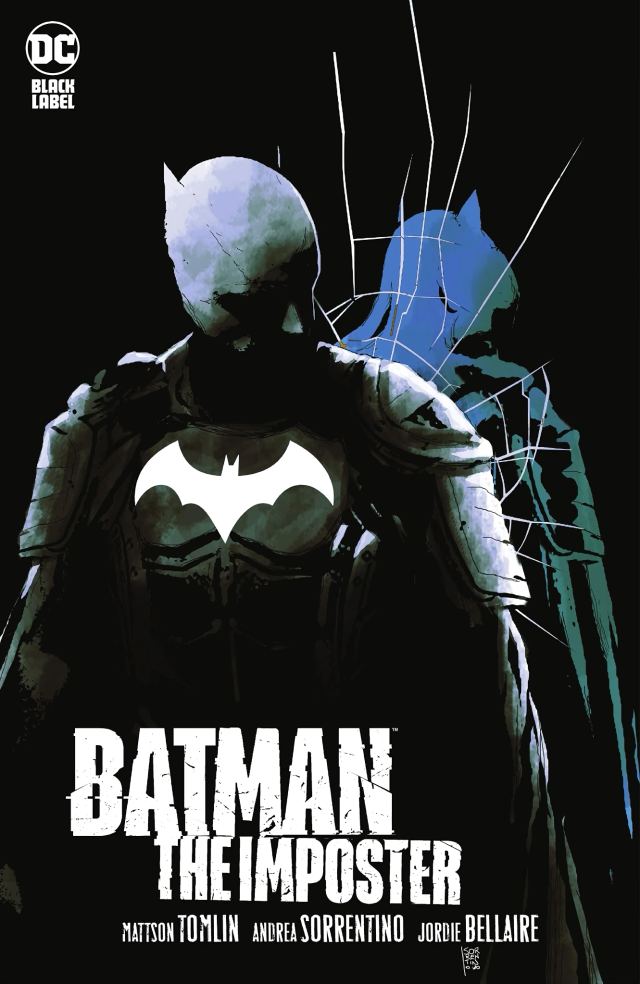Capa de Batman: O Impostor