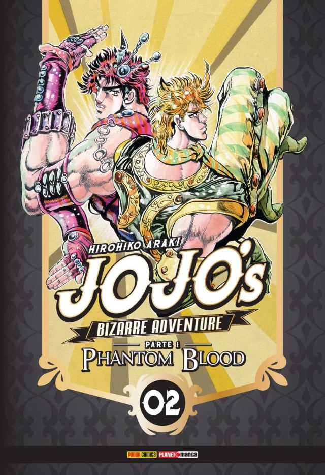 Capa de Jojo's Bizarre Adventure Parte 1: Phantom Blood #2