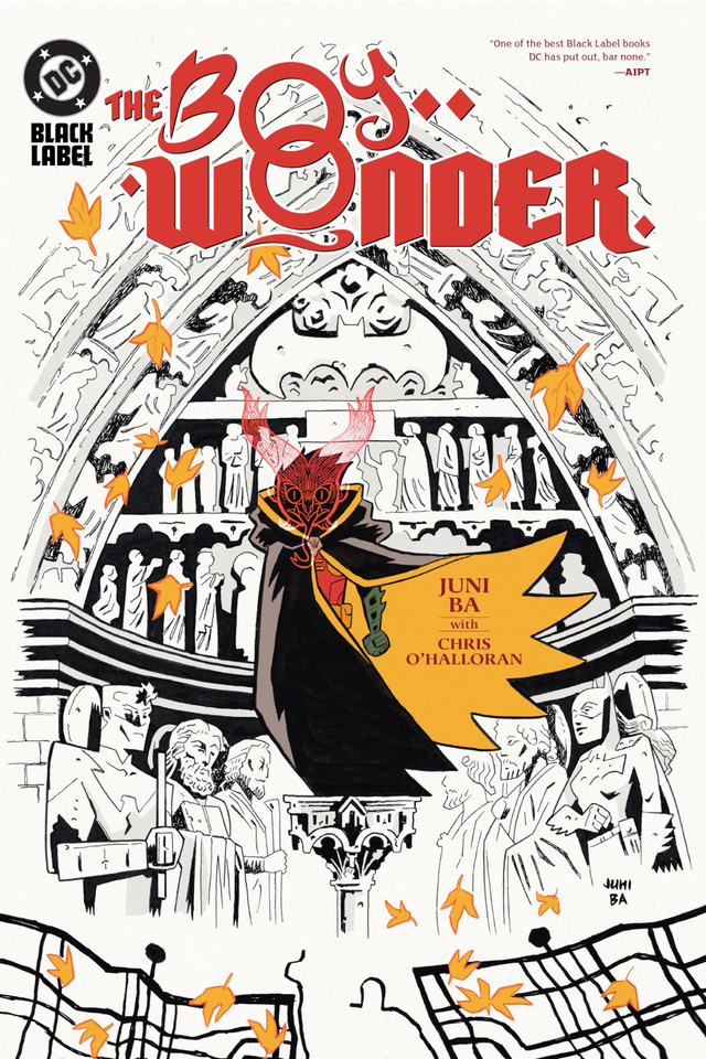 Capa de Robin: Menino-Prodígio