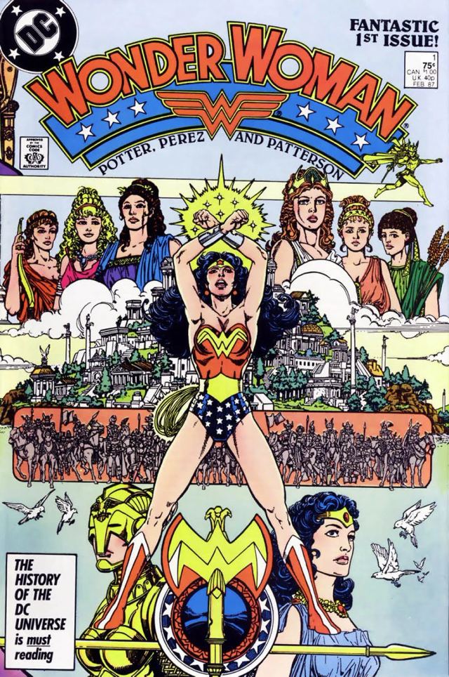 Capa de Mulher Maravilha