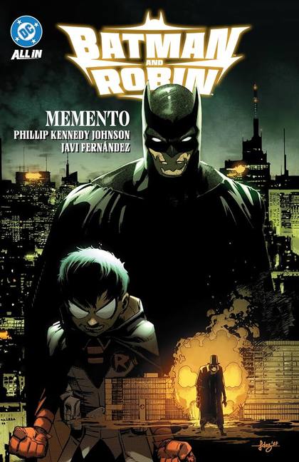 Capa de Batman e Robin: Memento