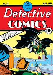 Capa de Detective Comics #27