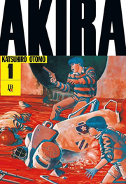 Capa de Akira