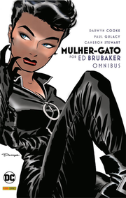 Capa de Mulher-Gato Por Ed Brubaker - Omnibus