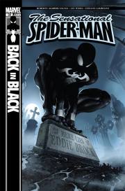 Capa de Homem-Aranha: De Volta ao Preto
