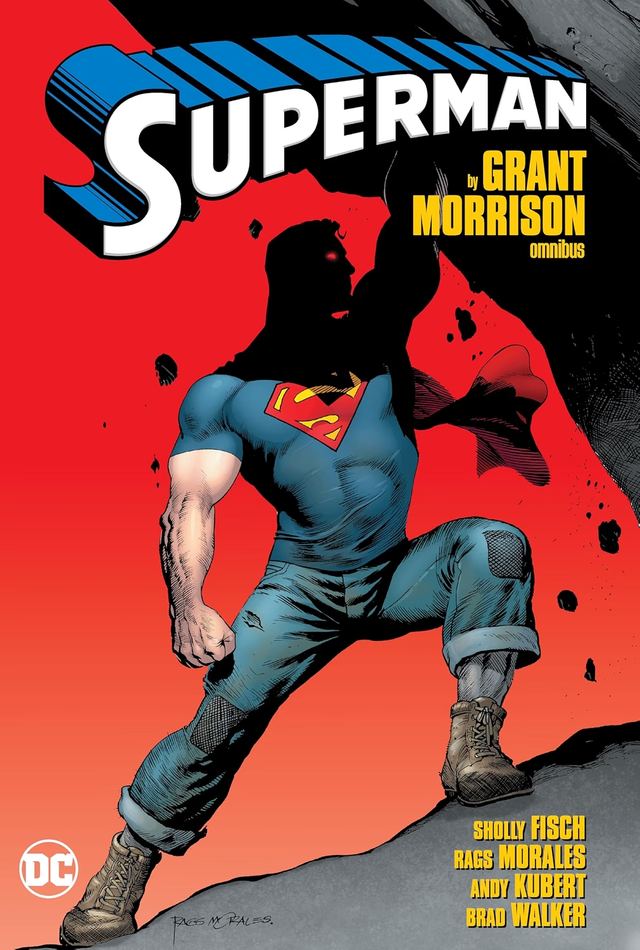 Capa de Superman por Grant Morrison