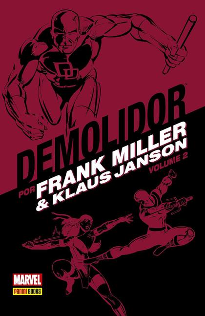 Demolidor por Frank Miller & Klaus Janson - Volume 2