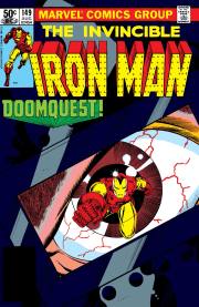 Capa de O Invencivel Homem de Ferro #149