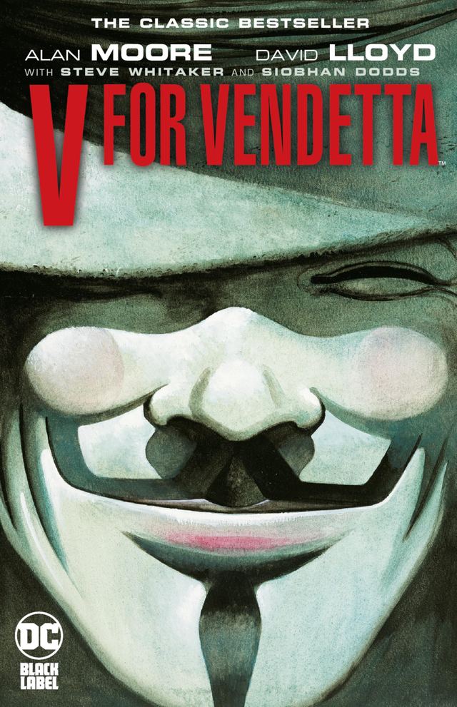 Capa de V de Vingança