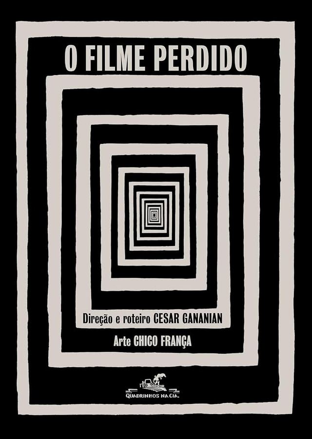 Capa de O Filme Perdido