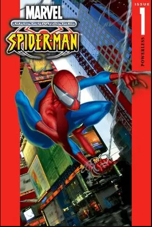 Capa de Ultimate Homem-aranha