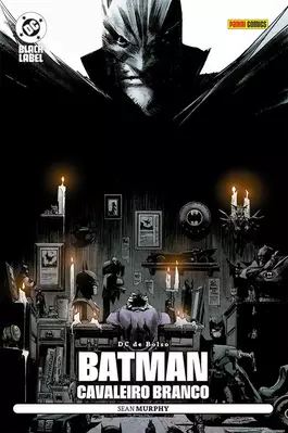 Capa de Batman: Cavaleiro Branco (DC de Bolso)