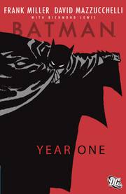 Capa de Batman: Ano Um