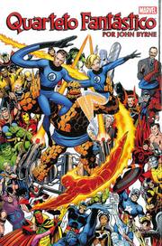 Quarteto Fantástico Por John Byrne Vol. 1