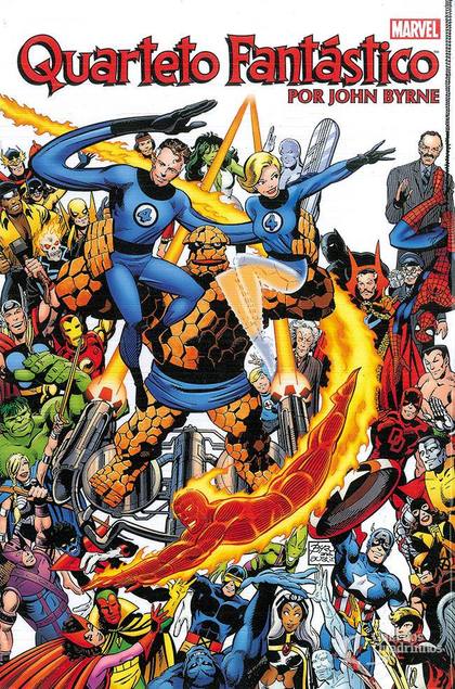 Quarteto Fantástico Por John Byrne Vol. 1
