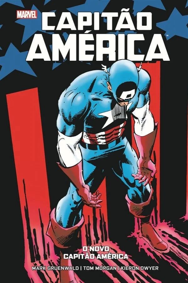 Capa de Capitão América: O Novo Capitão América