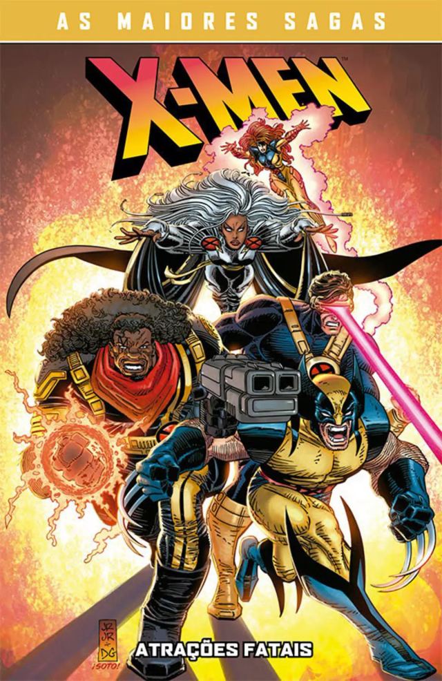 Capa de X-Men: As Maiores Sagas - Atrações Fatais