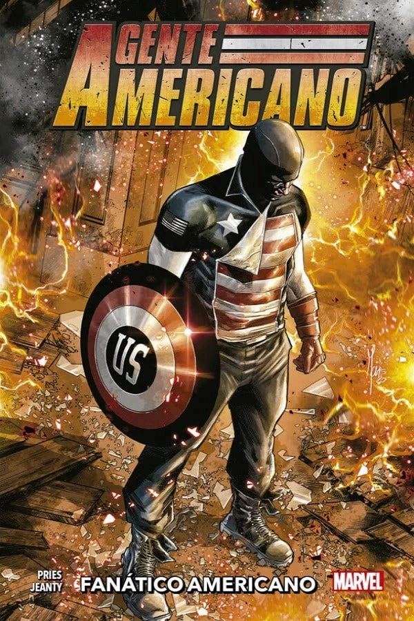 Capa de Agente Americano