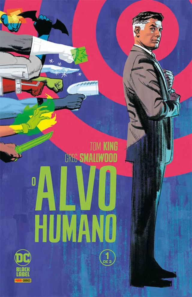 Capa de Alvo Humano Vol. 1