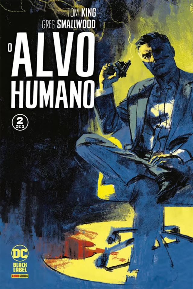 Capa de Alvo Humano Vol. 2