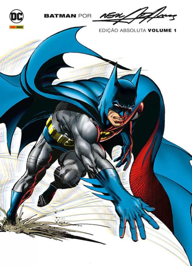 Capa de Batman Por Neal Adams - Edição Absoluta Vol. 1