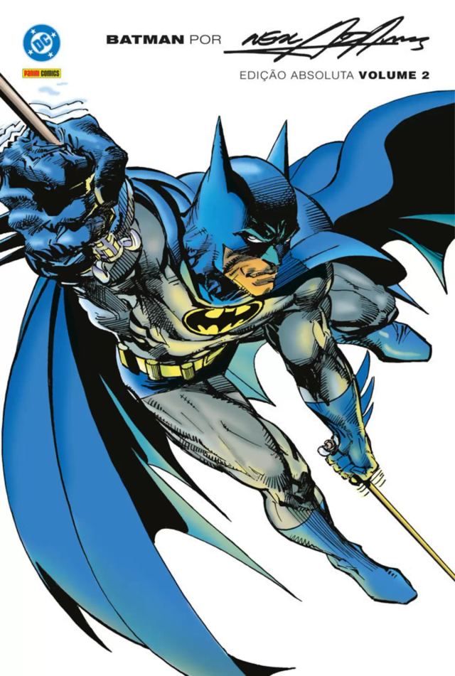 Capa de Batman Por Neal Adams - Edição Absoluta Vol. 2