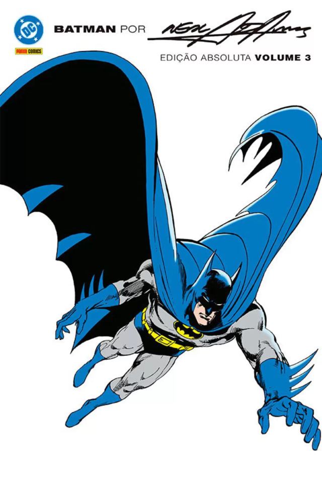 Capa de Batman Por Neal Adams - Edição Absoluta Vol. 3