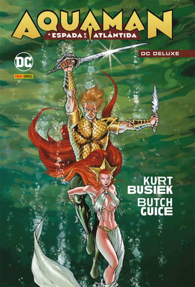 Capa de Aquaman: A Espada De Atlântida