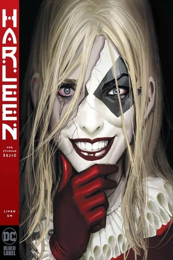 Capa de Arlequina Harleen Vol. 1