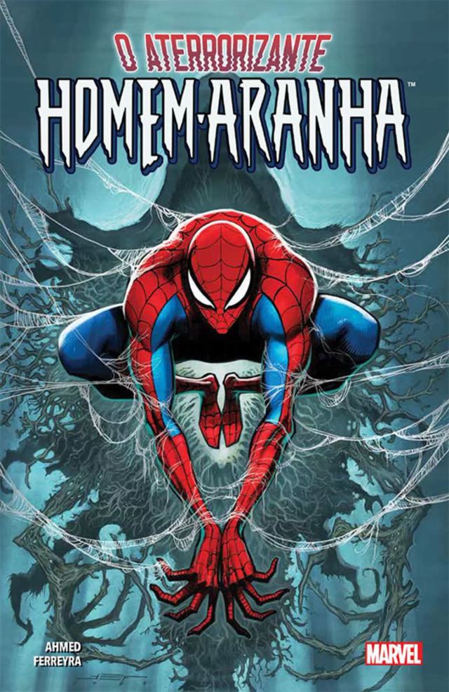 Capa de O Aterrorizante Homem-Aranha