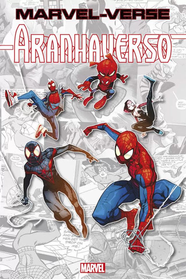 Capa de Marvel-Verse: Aranhaverso