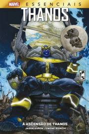 Capa de A Ascensão De Thanos