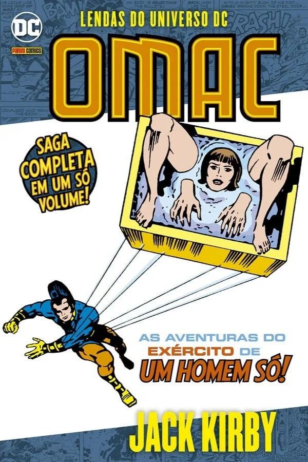 Capa de Lendas Do Universo DC: OMAC