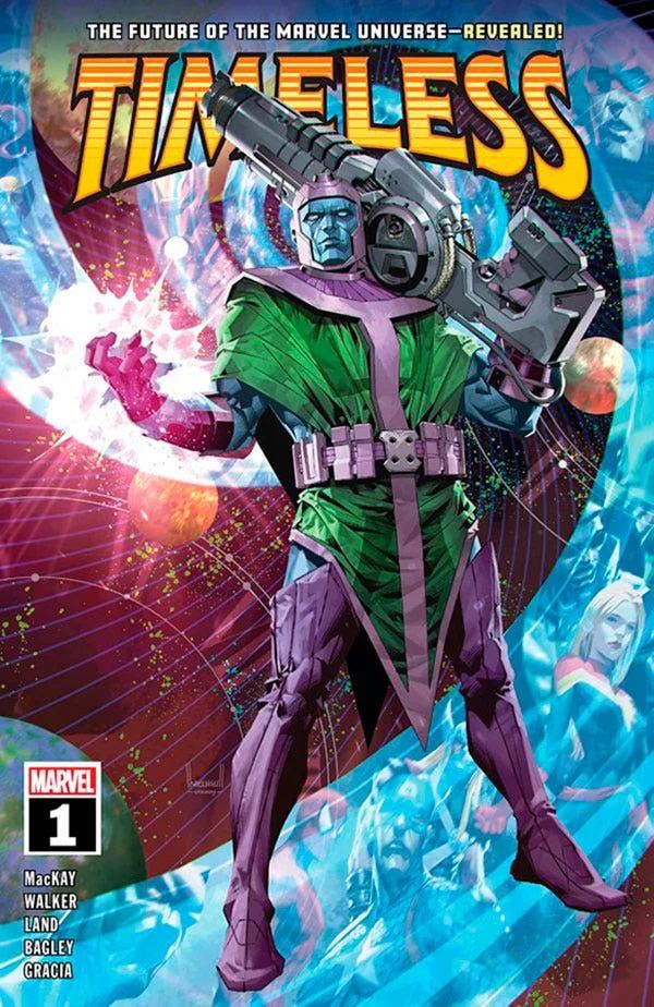 Capa de Avante, Vingadores! (2022) Vol. 2
