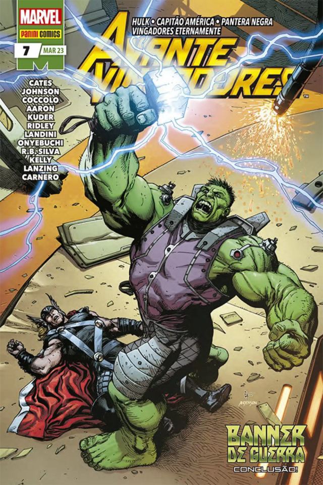 Capa de Avante, Vingadores! (2022) Vol. 7