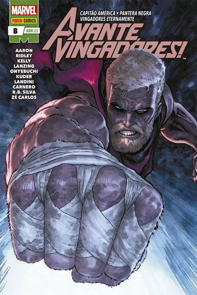Capa de Avante, Vingadores! (2022) Vol. 8