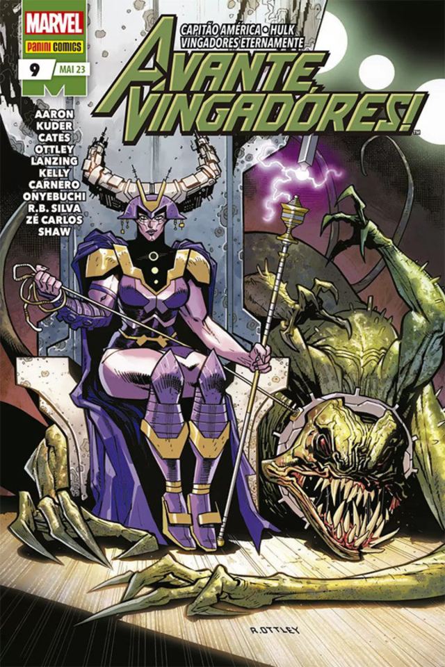 Capa de Avante, Vingadores! (2022) Vol. 9