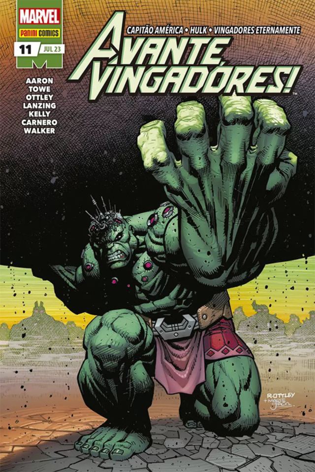 Capa de Avante, Vingadores! (2022) Vol. 11