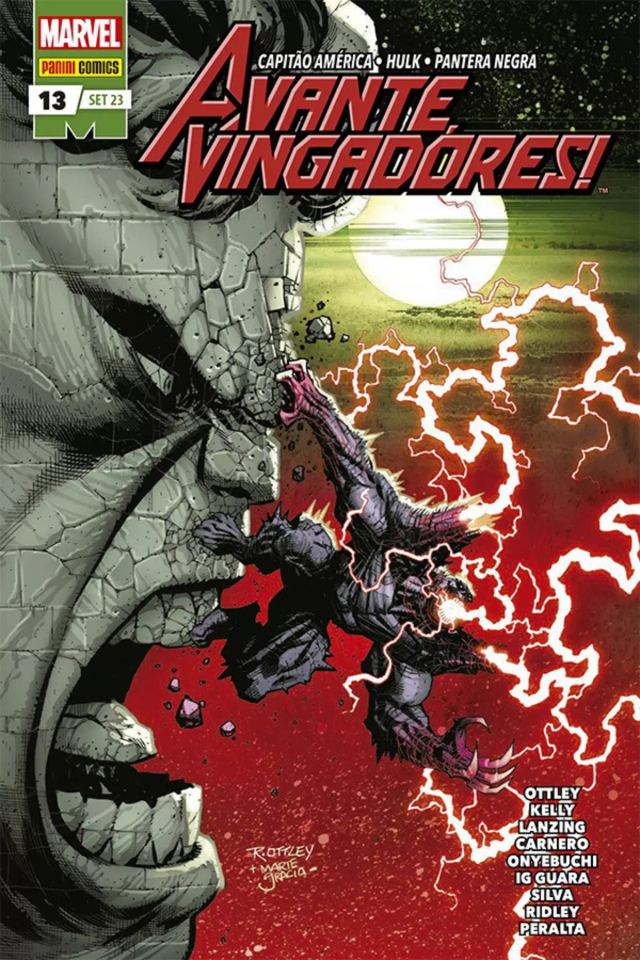 Capa de Avante, Vingadores! (2022) Vol. 13