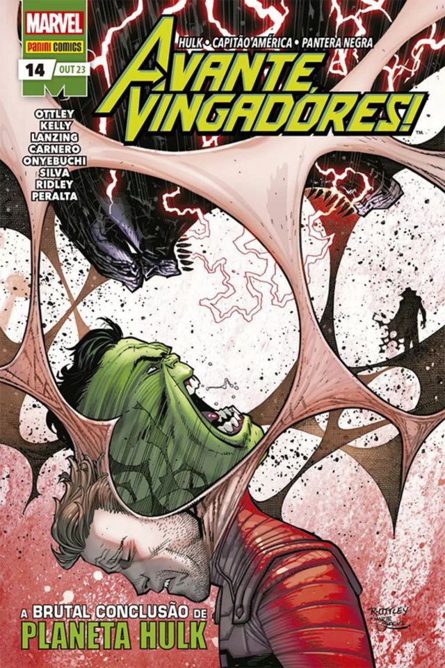 Capa de Avante, Vingadores! (2022) Vol. 14
