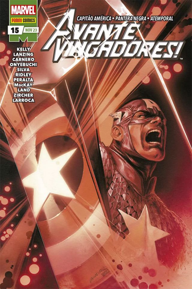 Capa de Avante, Vingadores! (2022) Vol. 15
